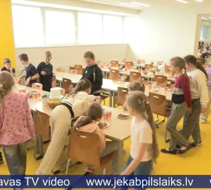 Jēkabpils 2. vidusskolā var lepoties ar gardām pusdienām