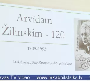 Komponistam Arvīdam Žilinskim – 120