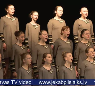 Jēkabpils novadā aizvadīta izglītības iestāžu koru skates 2. kārta