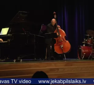 Arvīda Žilinska darbi jaunā skanējumā – Jēkabpilī uzstājas komponista mazmazdēls