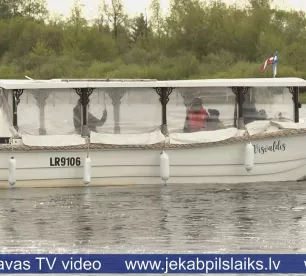 Kuģītis “Visvaldis” – Jersikas jaunums ūdens tūrismā