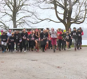 Pirmajā Marinzejas skrējienā piedalās 101 dalībnieks