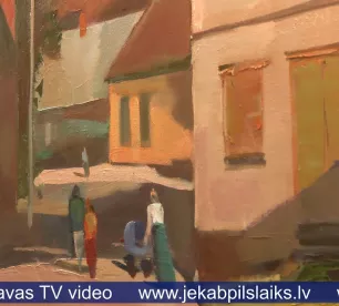 Māksliniece Ligita Caune popularizē Sēliju