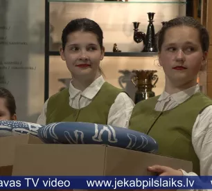 Līvānu novada pērles dodas ceļā uz dziesmu un deju svētkiem