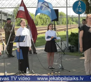 Līvānos piemin 1941. gada 14. jūnija deportācijas