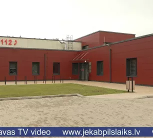 Līvānos atklāts jaunais Katastrofu pārvaldības centrs