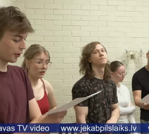 Gārsenē sākusies jauno dziedātāju rezidentūra Edgara Kramiņa vadībā