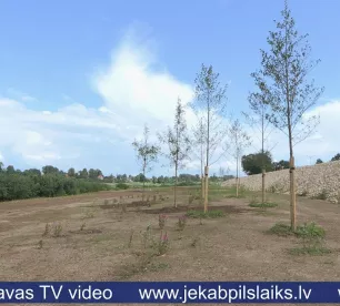 Jēkabpilī uz aizsargdambja plānoti gan vides objekti, gan kultūras vietas