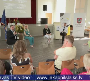 150 izglītības līderi no visas Latvijas pulcējas Jēkabpilī