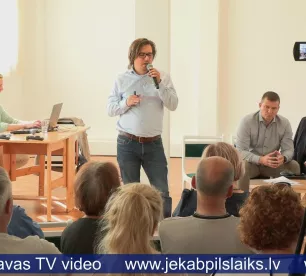 Pret vēja monstriem – iedzīvotāji neatbalsta vēja parka ieceri Kūku un Vīpes pagastā