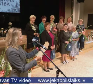 Jēkabpils novada pedagogi – ar gandarījumu par paveikto un bažām par nākotni