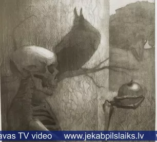 Dzīvības trauslums un nāves klātbūtne izstādē “Apzināšanās un Vanitas”