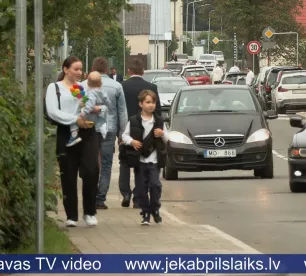 Sākoties jaunajam mācību gadam, policija pastiprināti uzrauga ceļu satiksmi