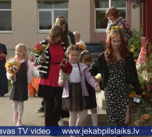 Jēkabpils novadā jaunais mācību gads sākas ar bažām par gaidāmajām izmaiņām skolu tīklā
