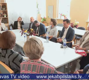 NVO un Ministru kabineta Memoranda padome pirmajā izbraukuma sēdē tiekas Jēkabpilī