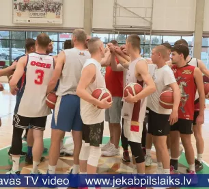 “Jēkabpils BA” ar pirmo koptreniņu uzsāk jauno sezonu