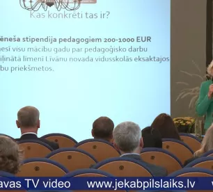 Līvānu novada uzņēmēji satraukti par mājokļu pieejamību un izglītības iespējām