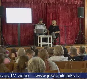 “Tadenavā” Dzejas dienās izzina putnu pasauli