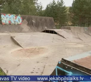 Izsolītas Jēkabpils skeitparka konstrukcijas