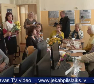 Jēkabpilī atklāj Vidusdaugavas Senioru universitāti