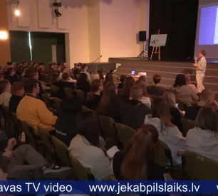 Jauno uzņēmēju skola Jēkabpils novadā pulcē vairākus simtus radošu jauniešu