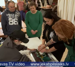 Zasā popularizē Sēlijas amatniecību