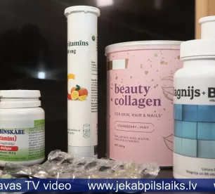 Ārsti: vitamīnu pārdozēšana ir reāla