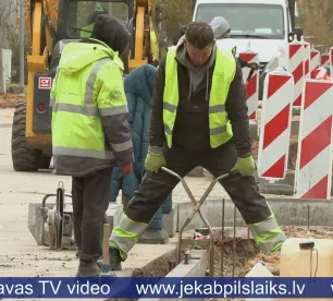 Līvānu simtgadē daudzviet pilsētā būs būvdarbi