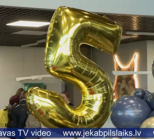 Jēkabpils Sporta hallē svin piecgadi un runā par nākotnes plāniem