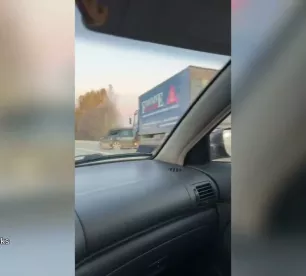 Turku pagastā saskrējušās divas vieglās un viens kravas auto