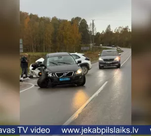 Tauta ziņo: krustojums pie Sēlijas ciema ir satiksmei nedrošs