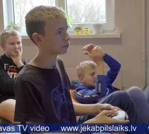 Līvānu novadā bibliotēkas pārtop par spēļu laukumu