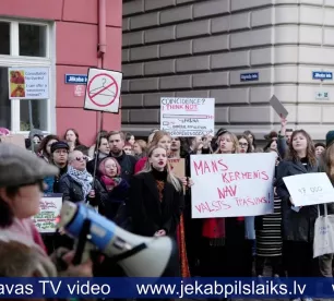 Jēkabpilieši debatē par abortiem: 