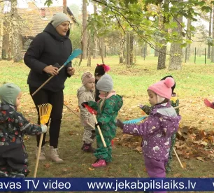 Līvānu novada pirmsskolas izglītības pedagogiem atjaunos pilnu slodzi