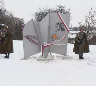 Jēkabpilī atklāj pieminekli Itai Marijai Kozakevičai