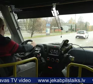 Sēlijas iedzīvotāji satraukti par plānoto autobusu reisu samazināšanu