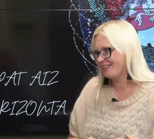 Tepat aiz horizonta: Ieva Jātniece (S01E20)
