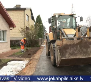 Jēkabpils novada pašvaldības un “LV Roads” domstarpību dēļ cieš iedzīvotāji