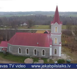 Aizkraukles pusē apzagta baznīca – nozagti ziedotāju sarūpētie materiāli