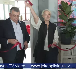 Dignājā pēc 13 gadu rekonstrukcijas atklāts rehabilitācijas centrs