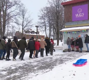 Sunākstē atklāj veikalu