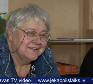 Beidzot varu darīt, ko gribu: Jēkabpils seniore par ikdienu pēc aiziešanas pensijā