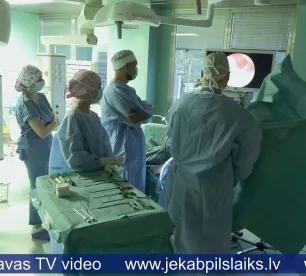 Labdarības akcijā “Dzīvo vesels” Jēkabpilī ārsti palīdz teju 150 pacientiem