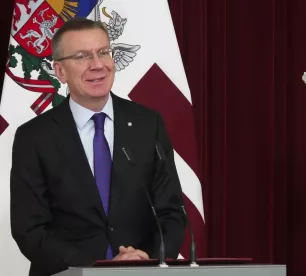 Starptautisko mācību priekšmetu olimpiāžu laureātu un A. Kronvalda balvas saņēmēju sveikšana