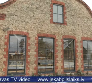 Jēkabpilī atdzimst vēsturiskā spīķeru ēka