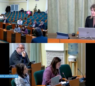 Elīna Serkova uzdod jautājumu par Kultūras pārvaldes veidoto ielūgumu