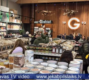 “GEMOSS” atver veikalu vēsturiskajā Jēkabpils spīķeru ēkā
