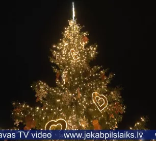 Jēkabpilī atdzīvojas Margaritas Stārastes “Ziemas pasaka”