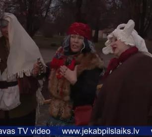 Ierasto mieru Biržos pārtrauc maskoti ciemiņi