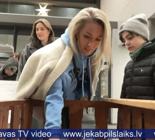 Sporta fani Jēkabpilī vienojas labdarības akcijā